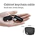 Avantree 2 Pack Handy Keychain Short Micro USB Cables, High Speed Data Sync Charge Keyring Cord Charging Cable for Samsung HTC and All Android Devices