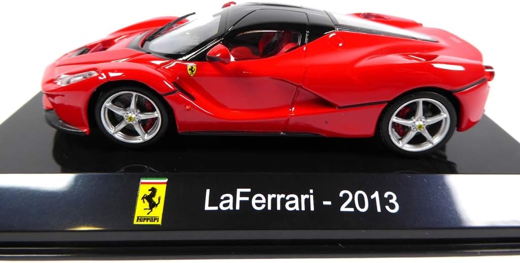 OPO 10 - 1/43 car Compatible with FERRARI LaFerrari 2013 - SC11, Red