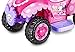NEW! Disney Minnie Mouse Happy Helper 6-Volt Battery-Powered Quad Ride-On Toy for Girls with Wiping Cloth