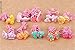 Honbay 100 Gram (Approx 70-75pcs) Assorted Cartoon Animal Flower Resin Flatback Charms Hair Clip Hairpin DIY Craft Jewelry Decoration Pieces