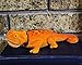 XGATML Batty Bargains Ravishing Bobblehead Lizard with Car Dashboard Adhesive (Orange)