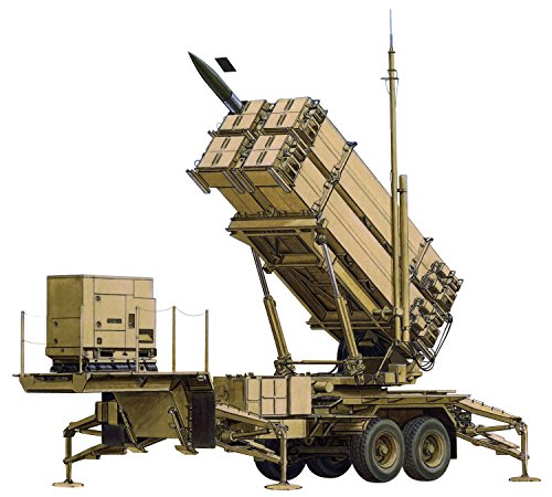 Dragon Models Patriot Missile SAM System Launching Station Black Label Series Model Kit