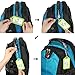 Mifflin-USA Luggage Tags (Neon, 3 PK), Bag Tag for Baggage, Suitcase Tags Bulk