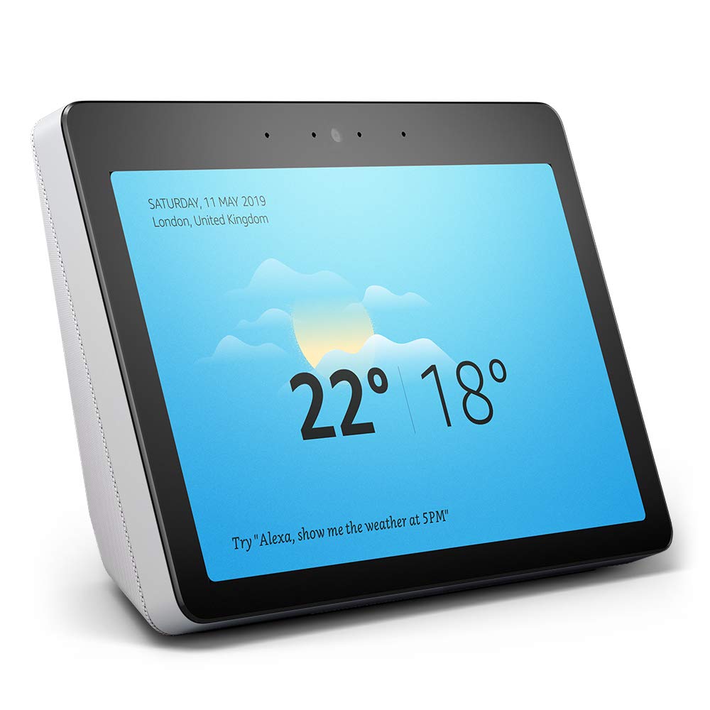 Echo Show (2nd Gen) – Stay in touch with the help of Alexa – White