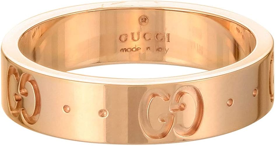 Amazon グッチ Gucci リング メンズ レディース ピンクゴールド Ggアイコン リング 1545 J8500 5702 13 並行輸入品 リング 通販