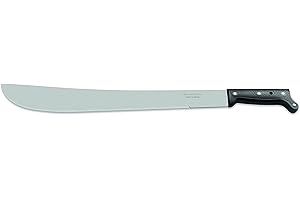 Tramontina Machete, Carbon Steel, Polypropylene Handle