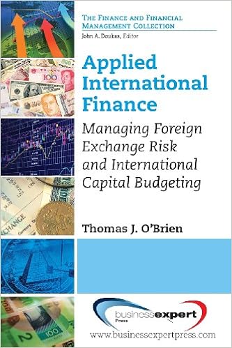 Amazon Com Applied International Finance Managing Foreign Exchange - 