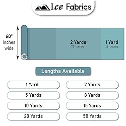Ice Fabrics 4-Way Stretch Power Mesh Fabric by The