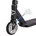 Fuzion Z250 Pro Scooters - Trick Scooter - Intermediate and Beginner Stunt Scooters for Kids 8 Years and Up, Teens and Adults – Durable, Smooth, Freestyle Kick Scooter for Boys and Girls (Black)