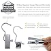 instecho Pro Chef Kitchen Tools 222 111, Heavy Duty, Stainless Steel