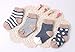 Cuca Dunna Infant Baby Toddler Socks For Girls And Boys,Cute socks 4 Pairs
