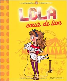 Amazon Fr Lola Coeur De Lion T5 Abedi Isabel Maroger Isabelle Livres