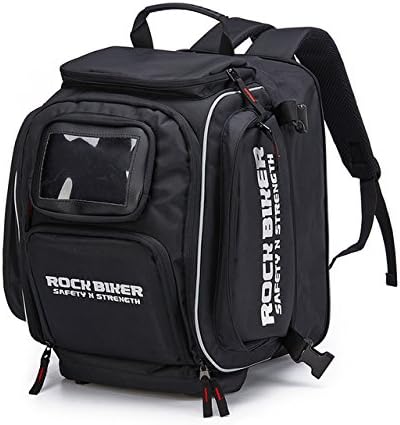 Waterproof Motorcycle Bags Black Motorbike Tank Bags Helmet Bag Motorcycle Luggage Backpack Motocicleta Racing Oil tank Tail Bag