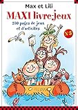 Maxi livre-jeux Max et Lili by 