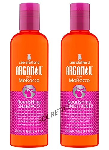 Lee Stafford ArganOil From Morocco Shampoo & Conditioner Duo 2 x 250ml