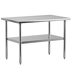 EcoExplorer Heavy Duty Stainless Steel Table for