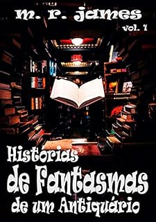 Livro Histórias De Fantasmas De Um Antiquário