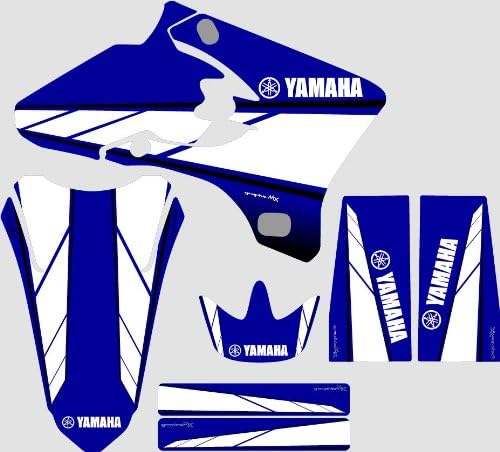 Yamaha YZ125 YZ250 Retro graphics kit