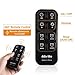 Albrillo Under Cabinet Lights with Remote Control, Dimmable LED Strip Lights for Under Counter Cupboard Shelf, 2000lm Warm White 3000K, 6 Pack
