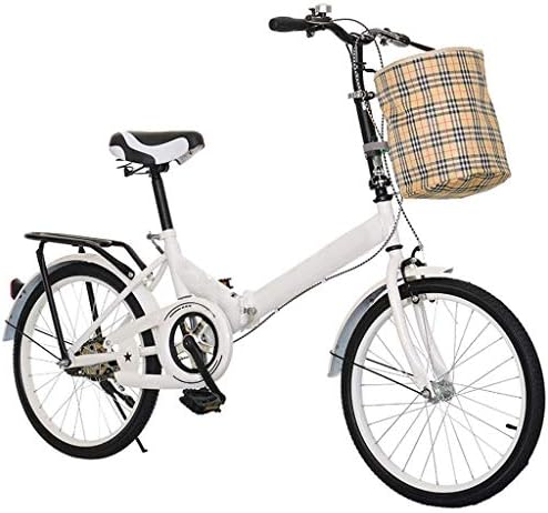 自転車用衝撃吸収折りたたみ自転車 女性用自転車 女性用ポータブルシティバイク大人の