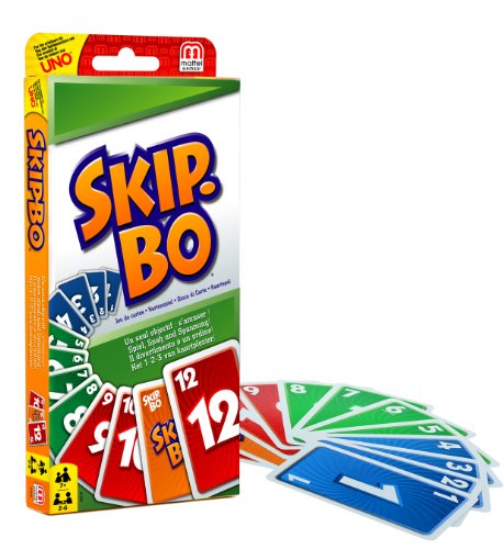 Mattel 52370 Card game - Skip Bo
