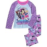 DC Comics Big Girls 2 Piece Long Sleeve Pajama Set