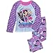 DC Comics Big Girls 2 Piece Long Sleeve Pajama Set