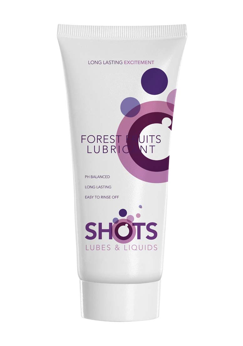 Shots Toys Forest Fruits Flavoured Water-Based Lubricant, 100 ml