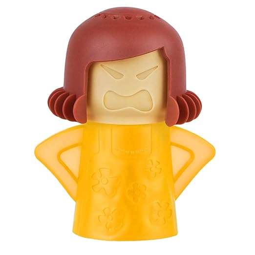 Limpiador de microondas Angry Mom, limpiador de hornos de ...