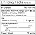 Satco S3970 75 Watt 620 Lumens A19 Incandescent Rough Service Light Bulb, 2-Pack