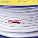 Cable Matters 14 AWG CL2 in Wall Rated Oxygen-Free Bare Copper 2 Conductor Speaker Wire (Speaker Cable) 100 Feet
