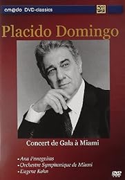 Placido Domingo Concert De Gala À Miami