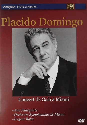 Placido Domingo Concert De Gala À Miami