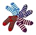 Soft Warm and Thick Slipper Socks - Non Skid Socks with Anti Slip Dots - Comfortable for Women or Men