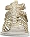 OshKosh B'Gosh Kids' Ellie Girl's Metallic Gladiator Sandal