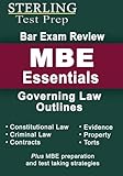 Sterling Bar Exam Review MBE Essentials: Governing Law Outlines (Sterling Test Prep)