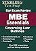 Sterling Bar Exam Review MBE Essentials: Governing Law Outlines (Sterling Test Prep)