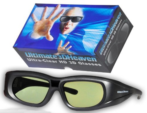 PANASONIC Compatible 3D Glasses Ultra-Clear HD for 2012 & 2013 3D TV's (Bluetooth/RF) Rechargeable