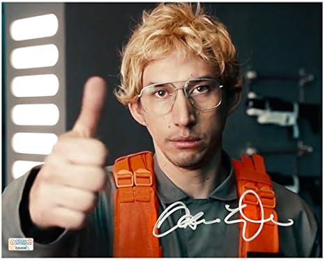 Adam Driver Autographed 8 10 Matt The Radar Technician Photo At Amazon S Entertainment Collectibles Store