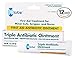 Globe (12 Pack) Triple Antibiotic First Aid Ointment 1 oz, First Aid Antibiotic Ointment, 24-Hour Infection Protection, Wound Care Treatment for Minor Scrapes, Burns and Cuts