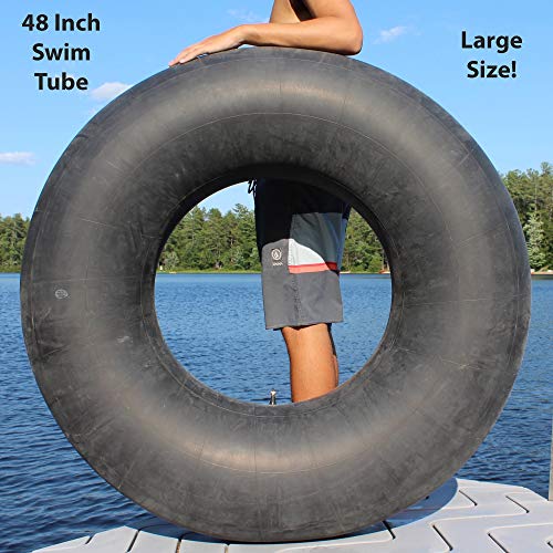 Parts & Accessories 48" Truck Tire Inner Tubes Float Tubes Water Pool Tube Snow Tube Tubing Sledding