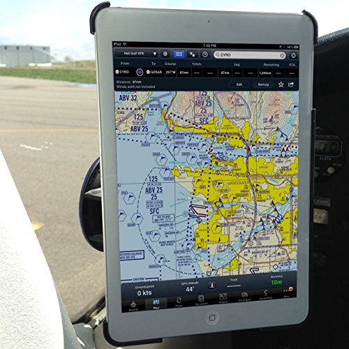 Flex Suction iPad Mount Kit by MYGOFLIGHT - iPad Mini 1/2/3