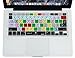 XSKN Adobe Photoshop Shortcuts Silicone Keyboard Cover Skin for 2015 and Earlier Released MacBook Air 13 inch & MacBook Pro 13 15 17 inch (US/European ISO Keyboard)