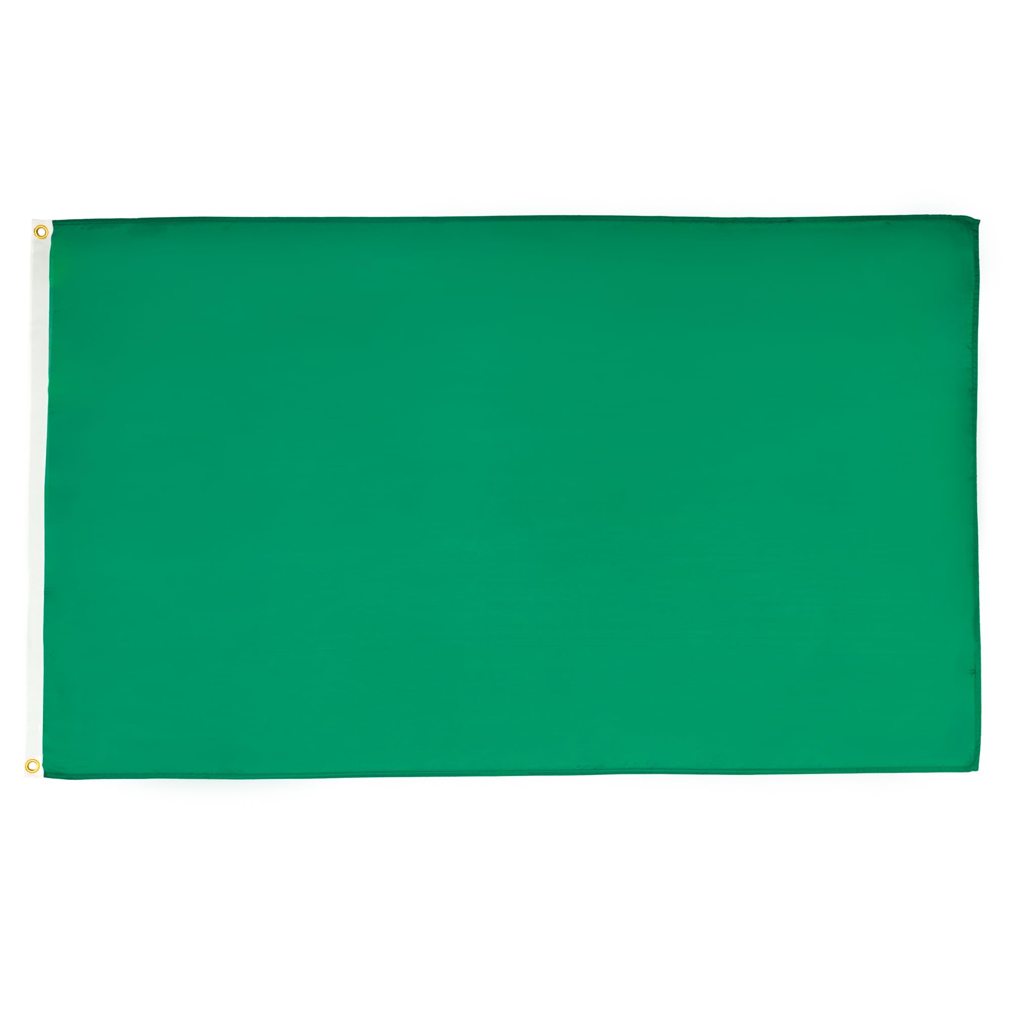 AZ FLAG - Race Officer Green Flag - 2x3 Ft - 100D Polyester Racing Banner with Two Metal Grommets - Fade Resistant - Vivid Colors - 2' x 3' Feet - 90x60 Cm