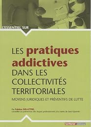 Les  pratiques addictives dans les collectivités territoriales