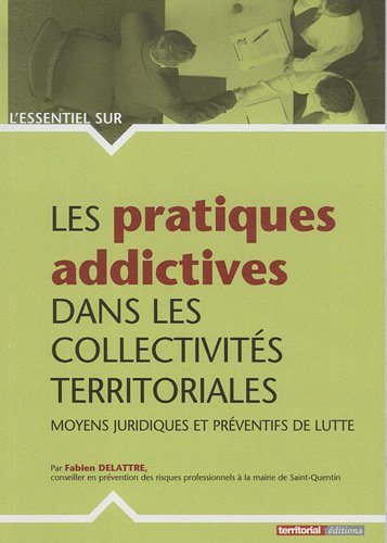 Les  pratiques addictives dans les collectivités territoriales