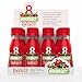 Bazi All Natural Energy Drink 12 Pack - 2.5 oz Liquid Energy Shots Extra Strength - Best Healthy Source of B12 Vitamin and Antioxidants - 8 Superfruits High ORAC D-Ribose to Boost Daily Performance