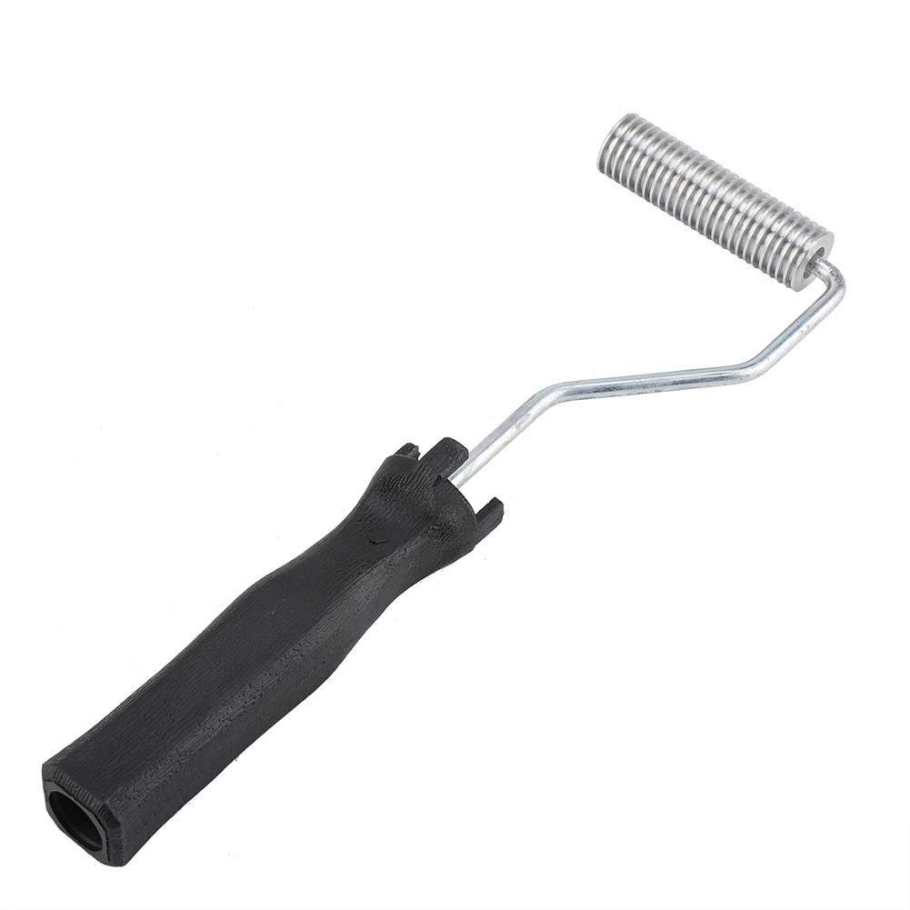 Fdit Fiberglass Bubble Roller Tool Professional Bubble Paddle Tool for Mold Resin, Cutting Bubble Busting Design(0.83"×2.95")
