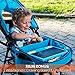 Toddler Car Seat Travel Tray | +Bonus 2 in 1 Magnetic Doodle Board & Chalkboard | Kids Carseat Activity Tray, Lap & Play Tray for Car Seat and Stroller by Kidsmarter