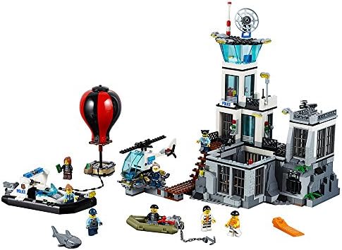 LEGO City Prison Island 60130: Amazon 